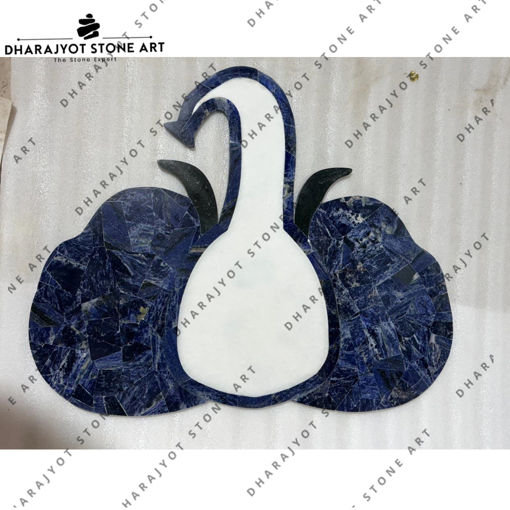 Handcrafted Luxury Home Decor Natural Stone Art