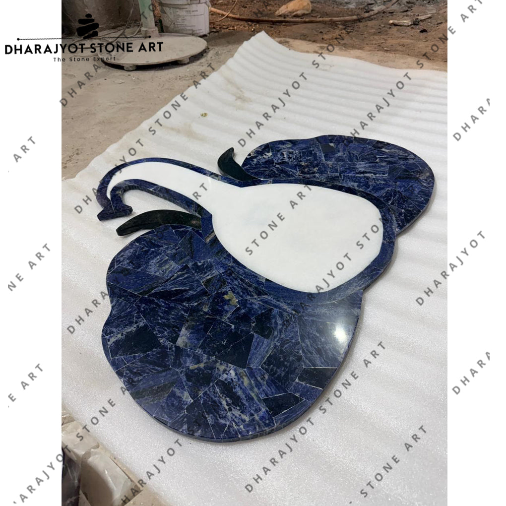 Handcrafted Luxury Home Decor Natural Stone Art