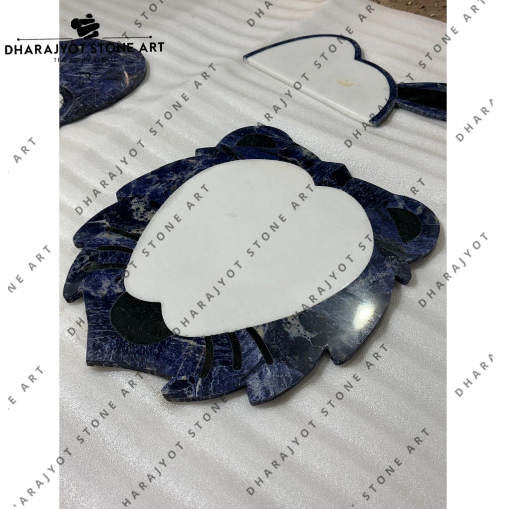 Luxury Home Decor Handcrafted Natural Stone Art