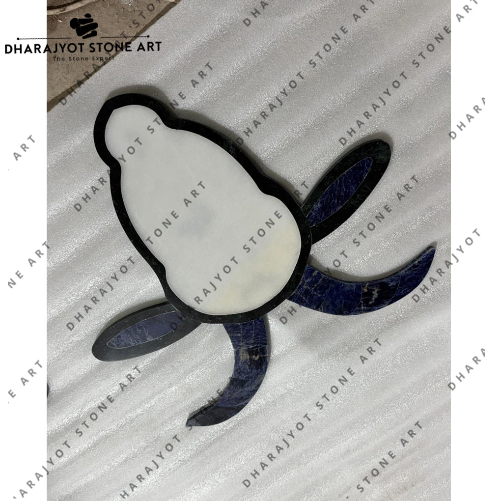 Stylish Living Room Decoration Stone Art