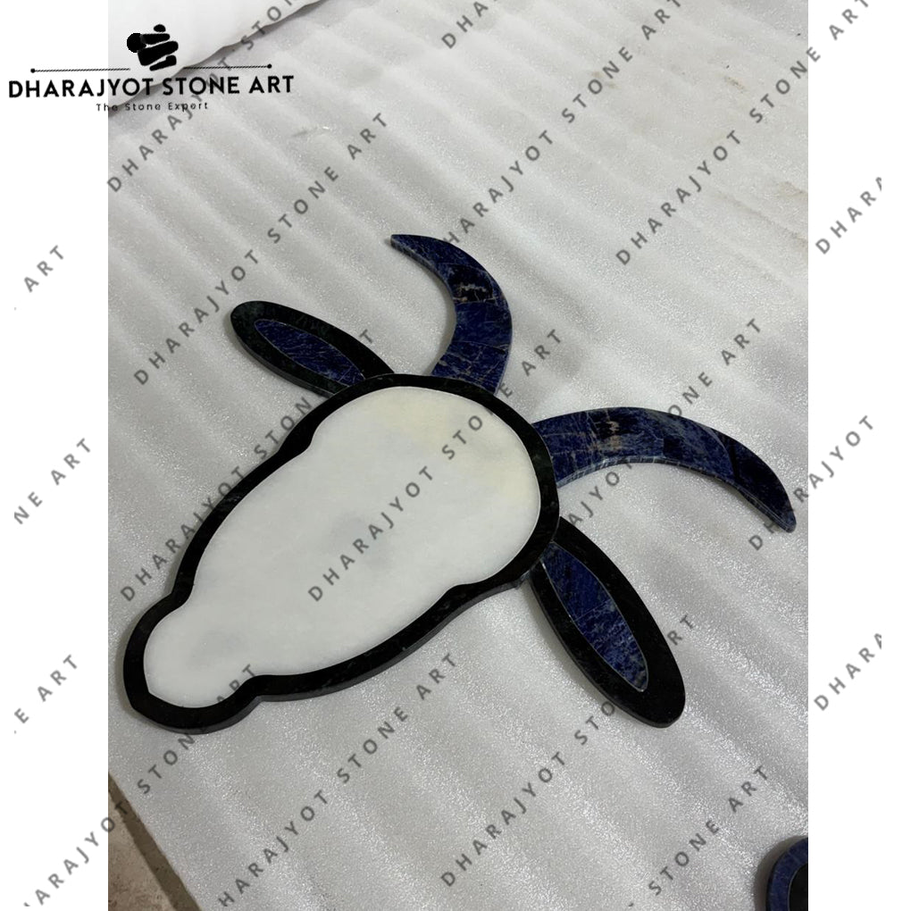 Stylish Living Room Decoration Stone Art