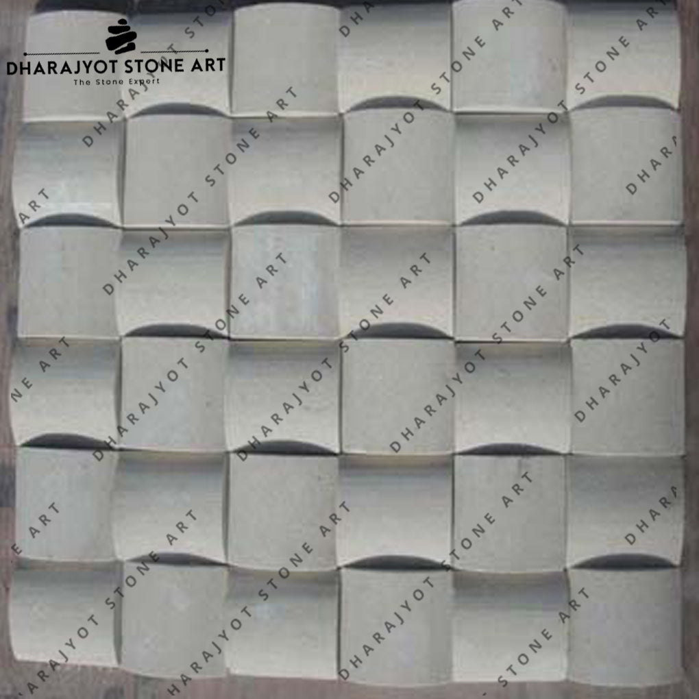 Grey Stone Mould Mosaic