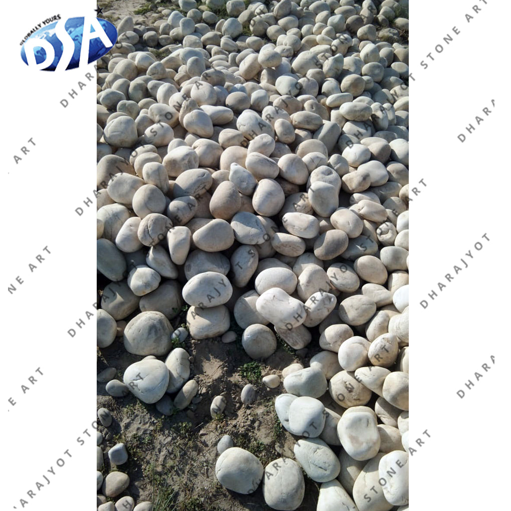 Landscaping Flooring Black River Pebble