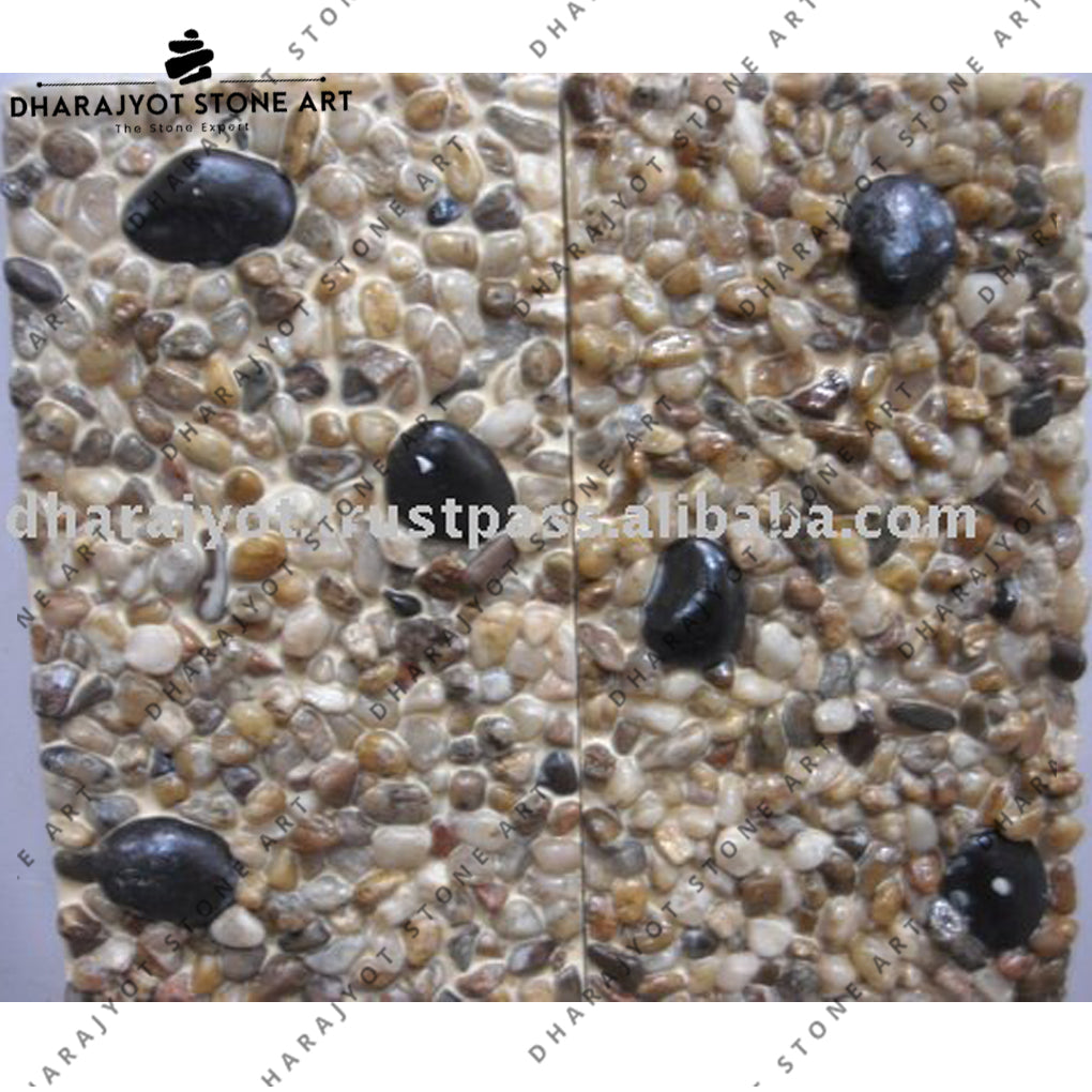 Factory Sells Natural Pebbles Mosaic