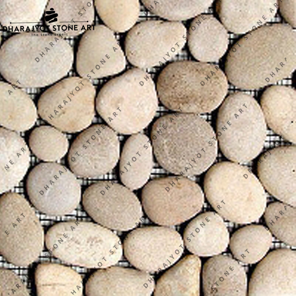 Grey River Rock Stones Garden Pebbles Mosaic