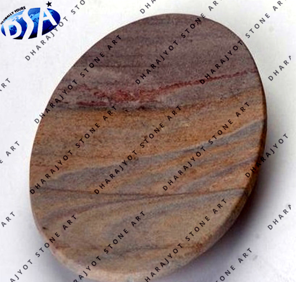 Sandstone Oval Shaped Soapdish