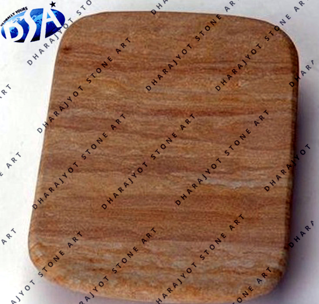 Rectangle Shape Stone Soapdish