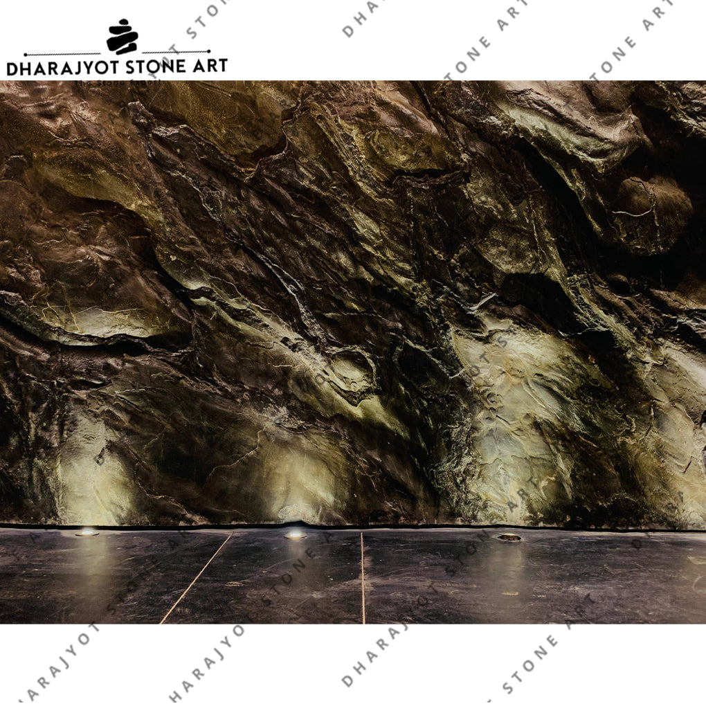 Modern Natural Stone Counter Reception Desk Table