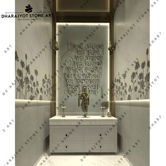 Home Interior Decor Freestanding Room Temple