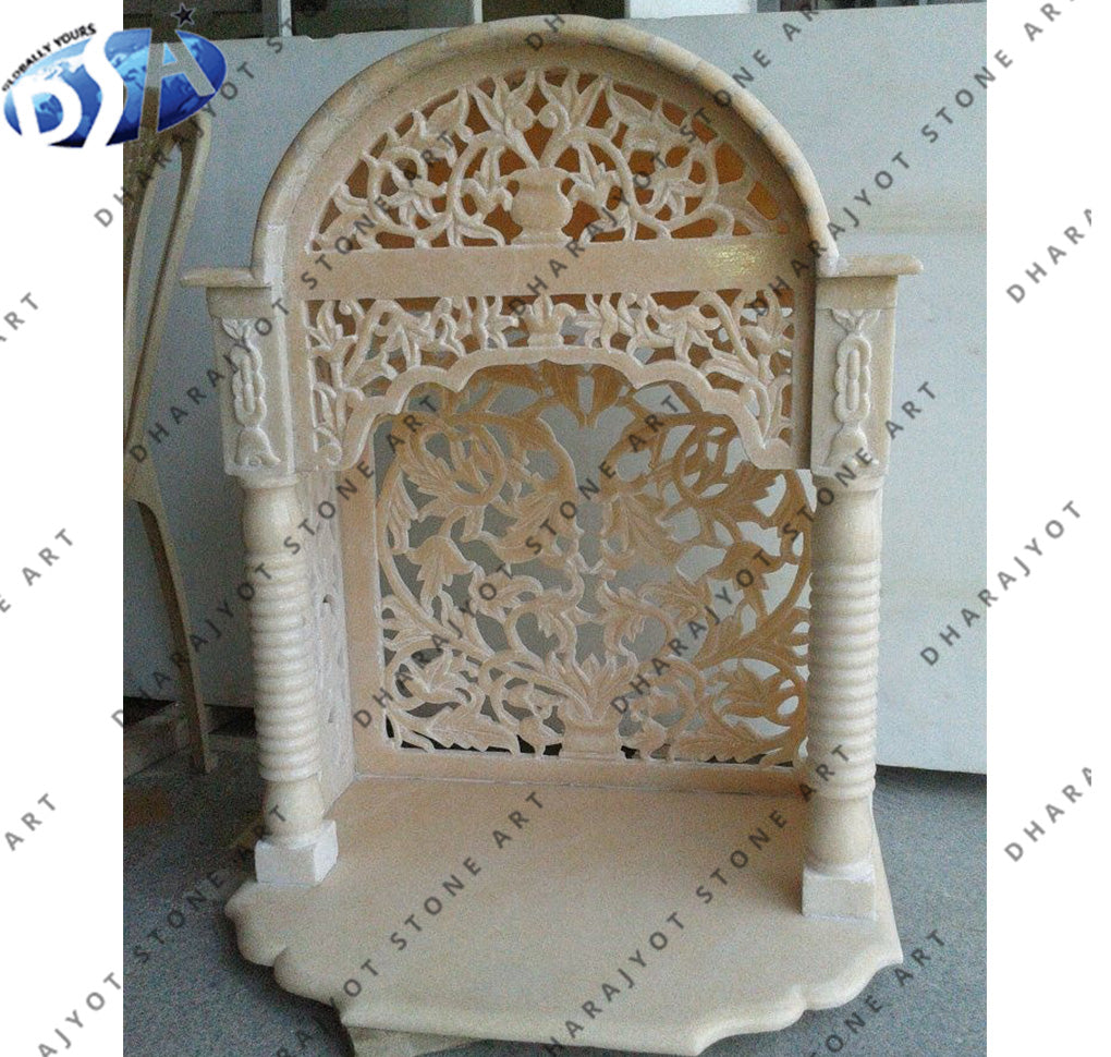 Beautiful Design Antique Shape Outdoor Temple