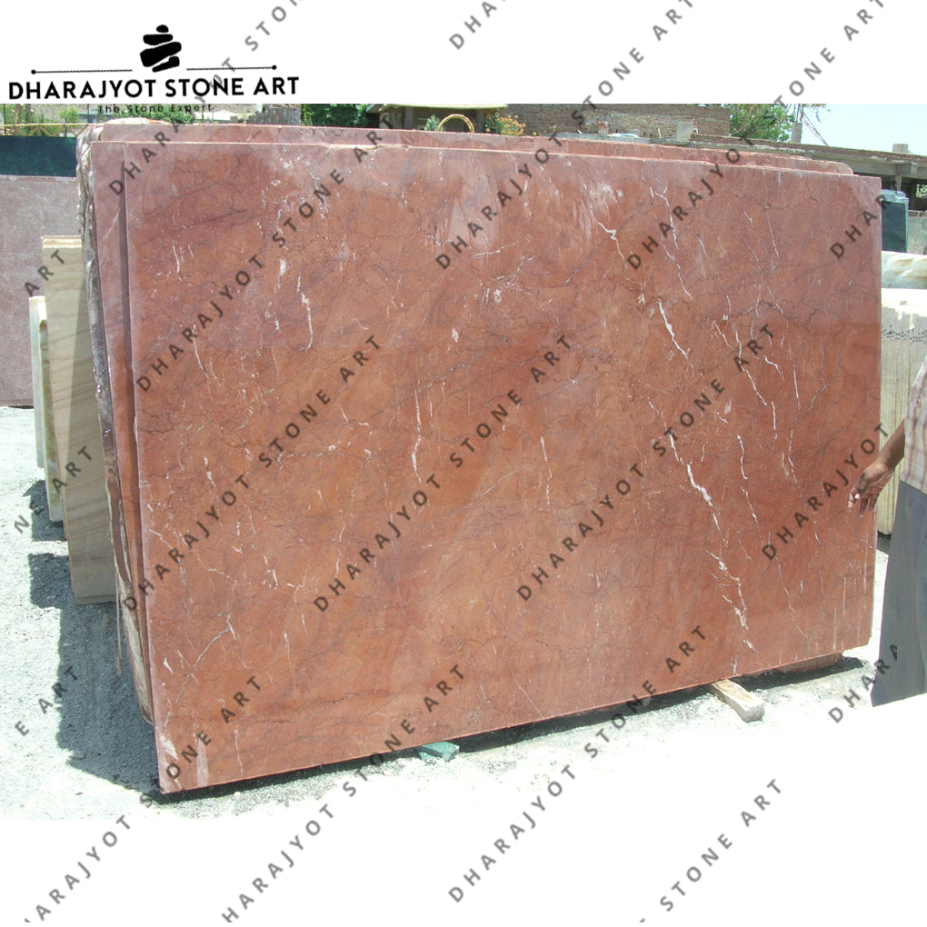 Toronto Red Marble Stone Slab