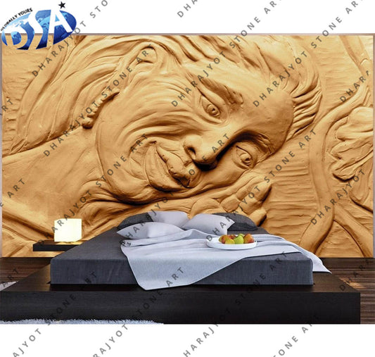 Indoor Home Decoration Sandstone Wall Hanging