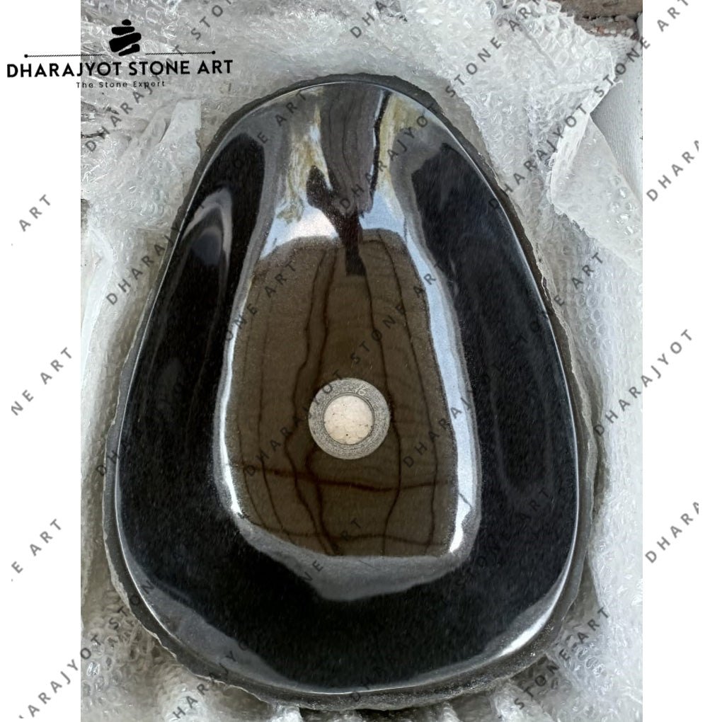 Modern Handmade Natural Stone Vanities Counter Top Washbasin