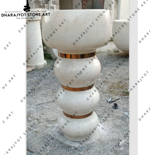 Handmade Natural Stone Wash Basin for Vanity