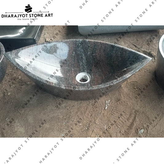 Polishing Granite Marble Stone Basin Sink