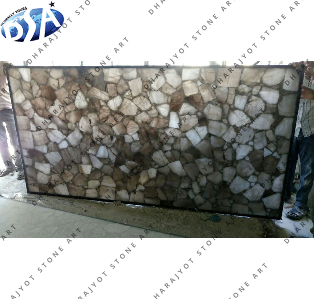 Smoky Quartz Stone Slab