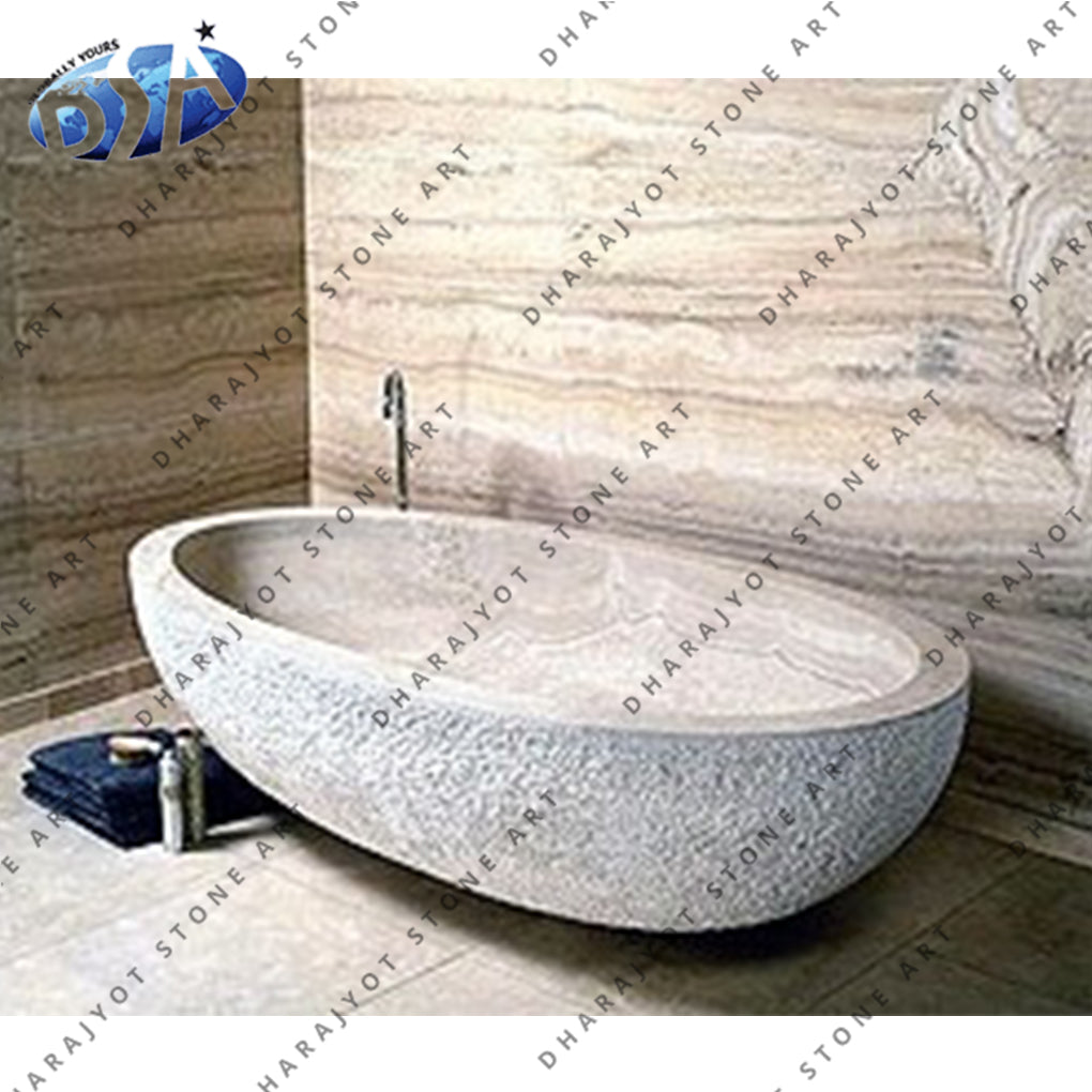 Antique Marble Bathtub