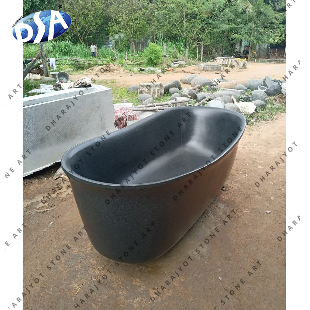 Granite Stone Bathtub For Hotel And Villa Home Used Bath Tub