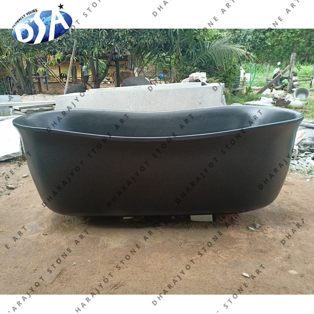 Granite Stone Bathtub For Hotel And Villa Home Used Bath Tub