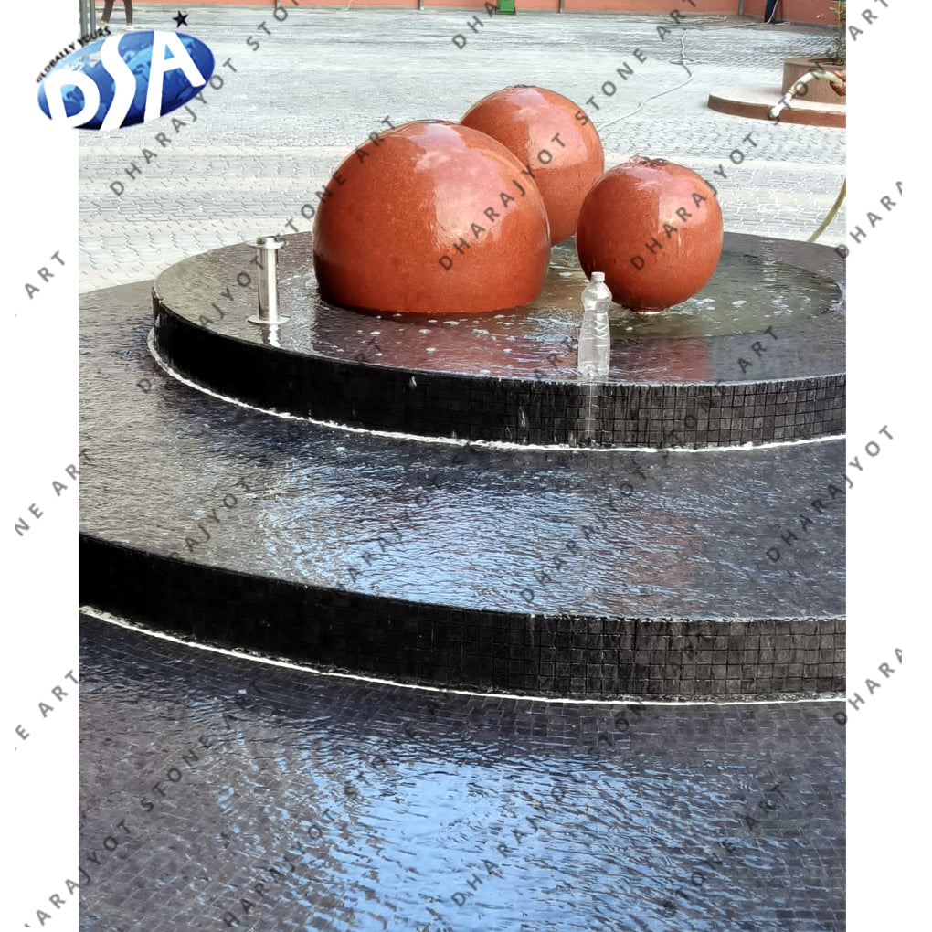 Large Natural Stone Marble Garden Decoration Fountain