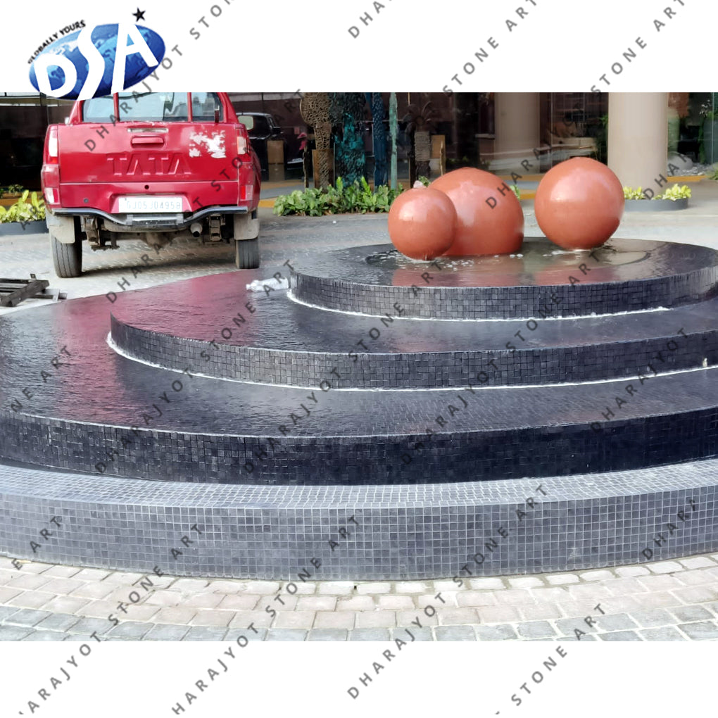 Large Natural Stone Marble Garden Decoration Fountain